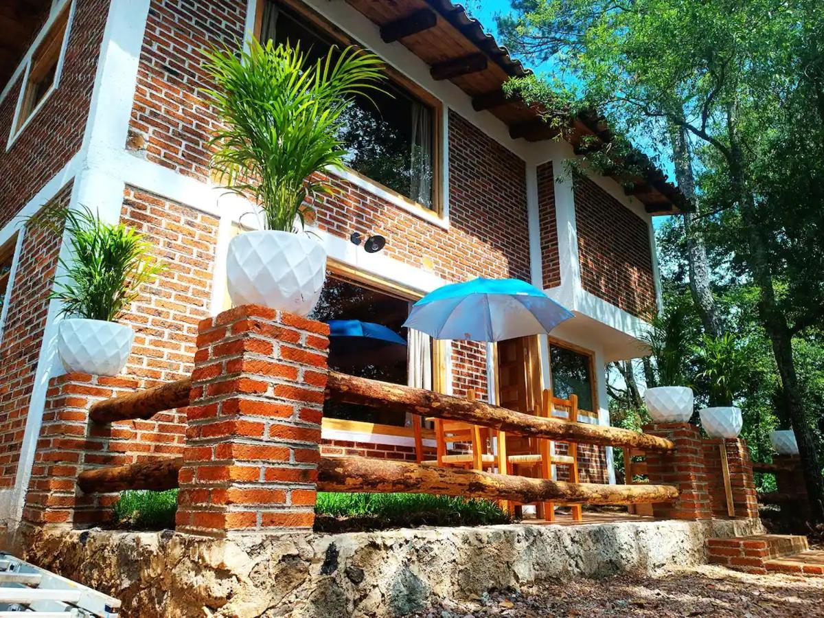 Cabana Para Pareja En El Bosque Ib Acaxochitlan Exterior photo